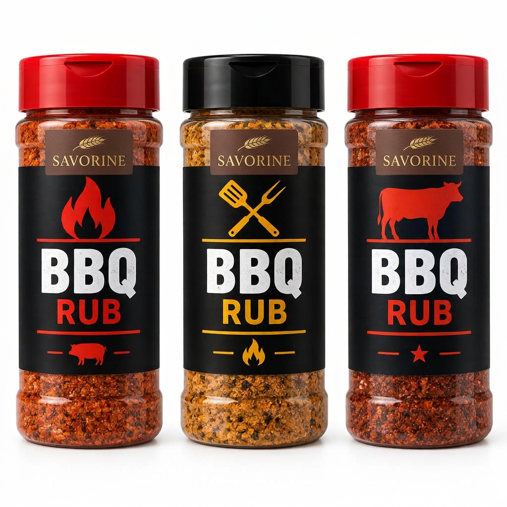 BBQ Spice Rubs