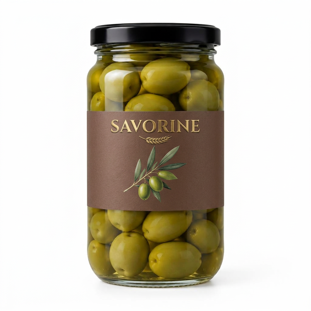 Whole Green Olives